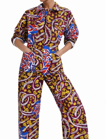 Salopeta Desigual, mix culori Mix culori
