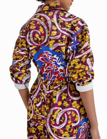 Salopeta Desigual, mix culori