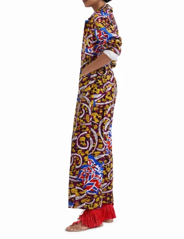 Salopeta Desigual, mix culori Mix culori