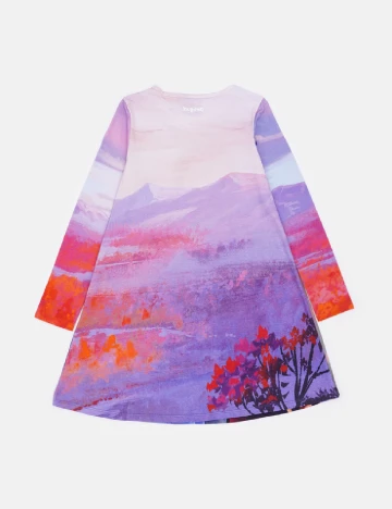 Rochie Desigual, mix culori Mix culori