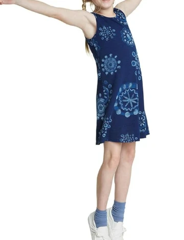 Rochie Desigual, albastru Albastru