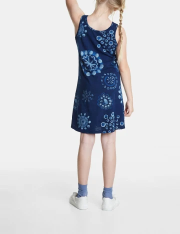 Rochie Desigual, albastru Albastru