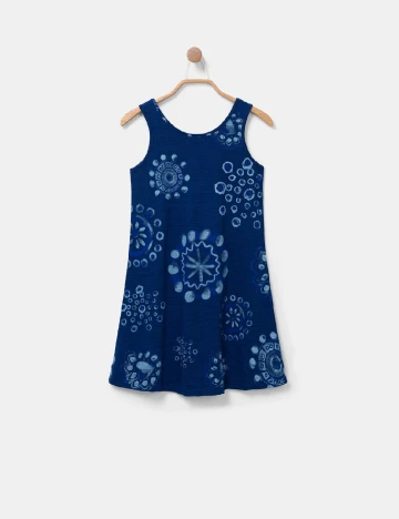 Rochie Desigual, albastru Albastru