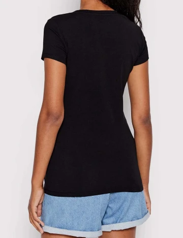 Tricou Guess, negru Negru
