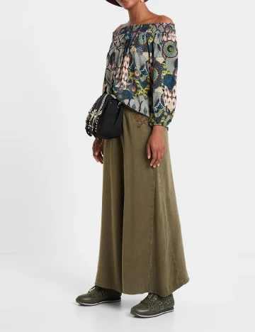 Bluza Desigual, mix culori Mix culori