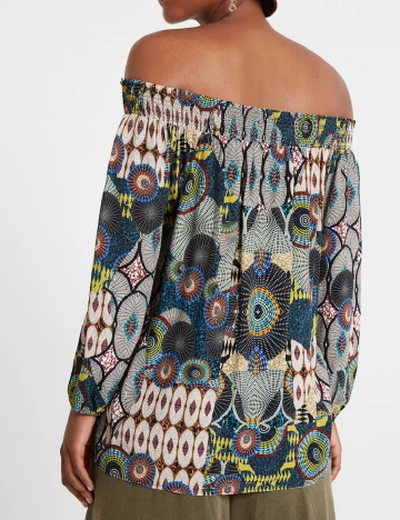 Bluza Desigual, mix culori Mix culori