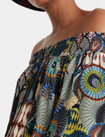 Bluza Desigual, mix culori Mix culori