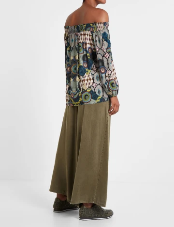 Bluza Desigual, mix culori Mix culori