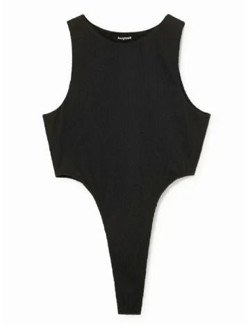 Body Desigual, negru Negru