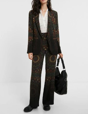 Sacou Desigual, mix culori