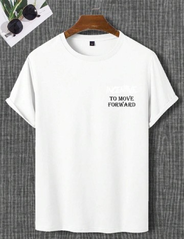 
						Tricou SHEIN, alb