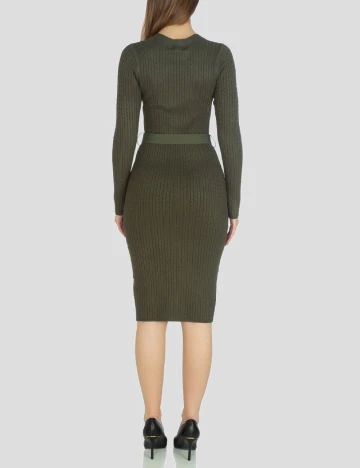 Rochie medie Guess, verde