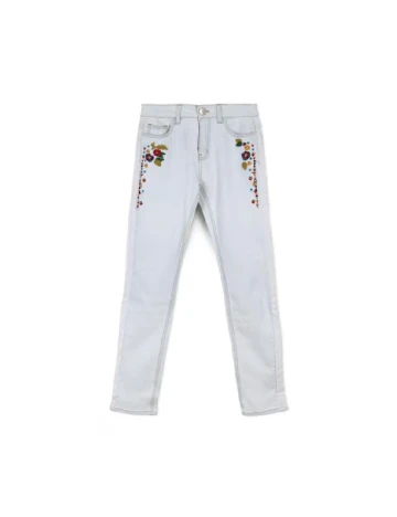 Blugi Desigual, bleu