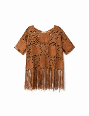 Bluza Desigual, maro