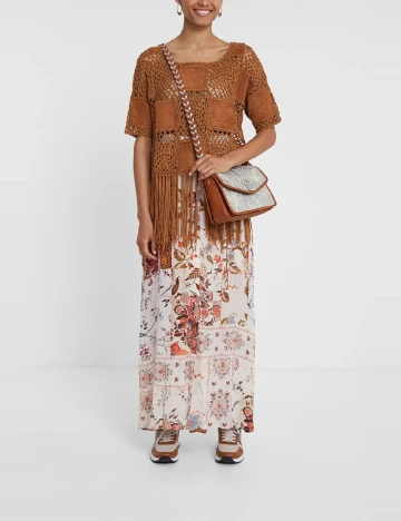 Bluza Desigual, maro