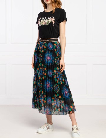 
						Fusta Desigual, negru