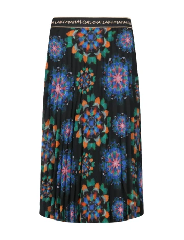 Fusta Desigual, negru