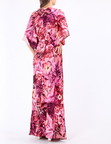 Rochie lunga Guess, mix culori