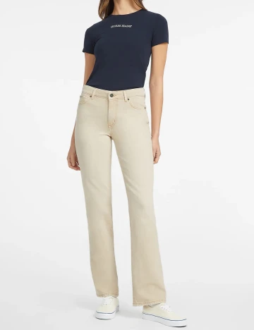 Blugi Guess, crem