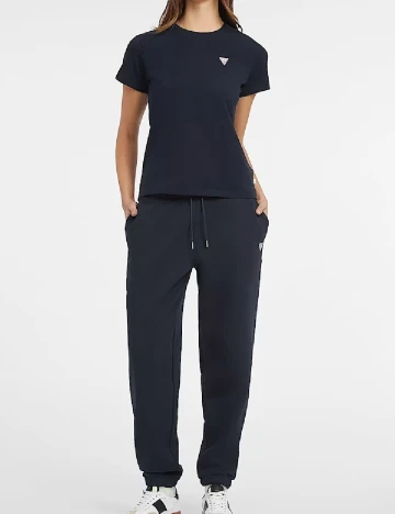 Tricou Guess, bleumarin Albastru