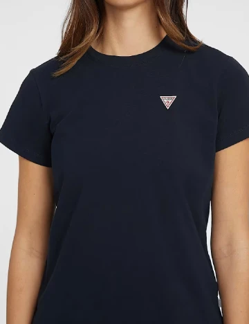 Tricou Guess, bleumarin Albastru