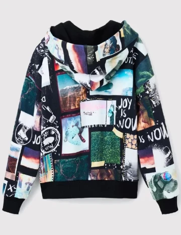 Hanorac Desigual, mix culori Mix culori