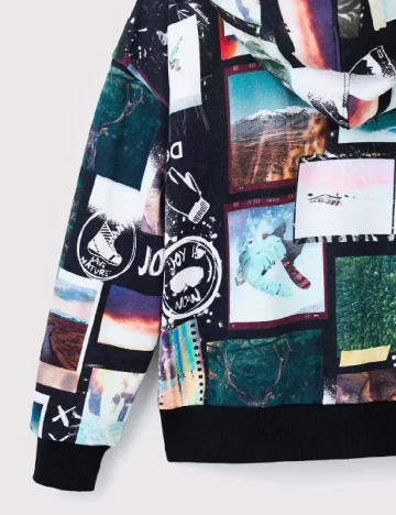 Hanorac Desigual, mix culori Mix culori