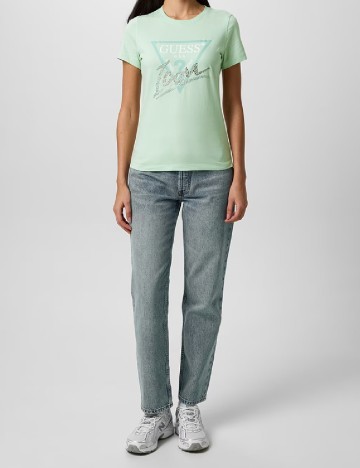 
						Tricou Guess, verde