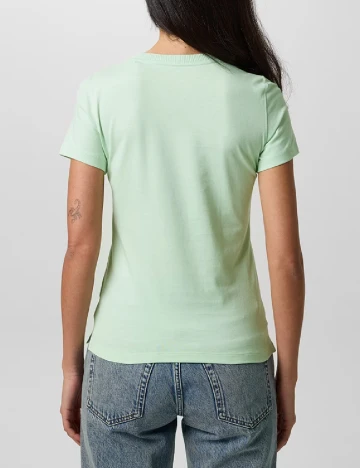 Tricou Guess, verde Verde