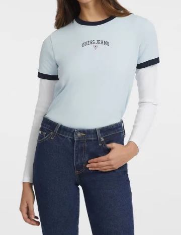 Tricou Guess, albastru