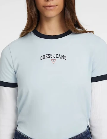 Tricou Guess, albastru