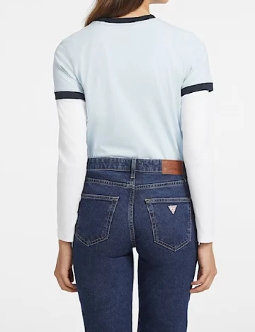 Tricou Guess, albastru