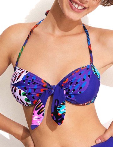 Sutien de baie Desigual, bleumarin