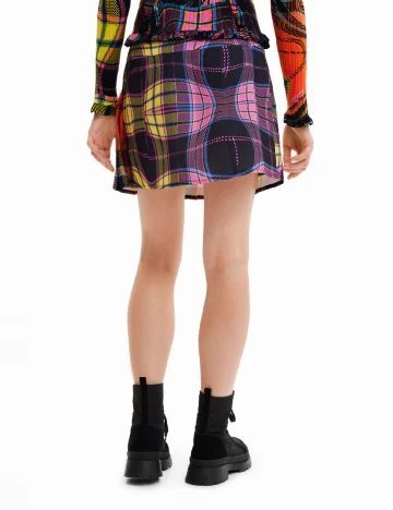 Fusta Desigual, mix culori