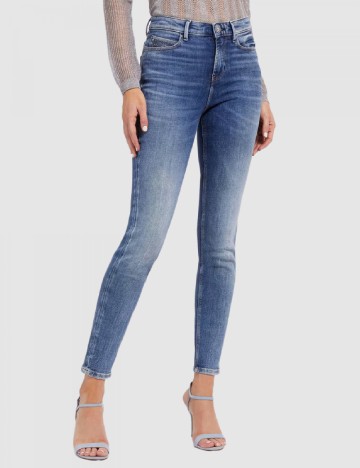 Blugi Guess, albastru