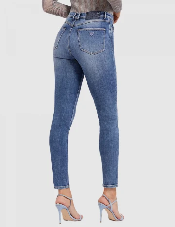 Blugi Guess, albastru