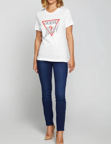 Tricou Guess, alb