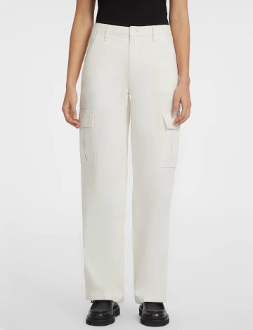 Blugi Guess, ecru