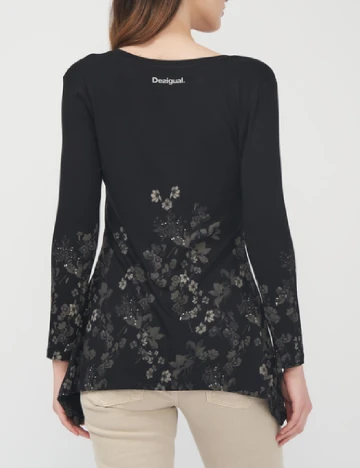 Bluza Desigual, negru