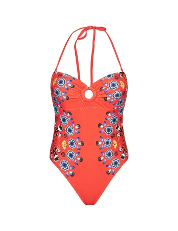 Costum de baie Desigual, rosu Rosu