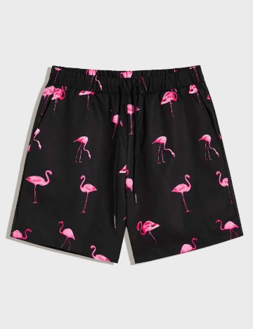 
						Pantaloni scurti SHEIN, negru