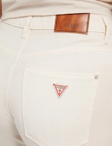 Blugi Guess, crem