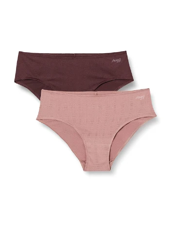 Set chiloti 2 perechi Sloggi by Triumph, mix culori Mix culori