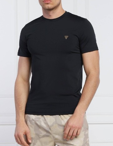 
						Tricou Guess, negru