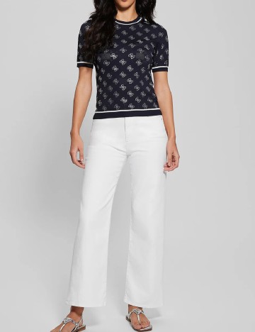 
						Bluza Guess, bleumarin