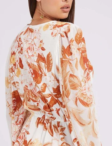 Bluza Guess, maro
