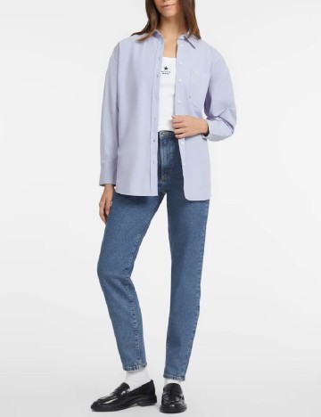 
						Camasa Guess, albastru