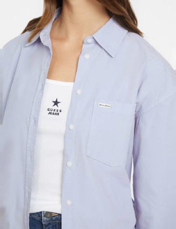 Camasa Guess, albastru