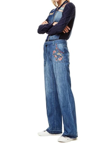 
						Blugi Desigual, albastru