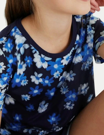 Tricou Desigual, bleumarin Albastru